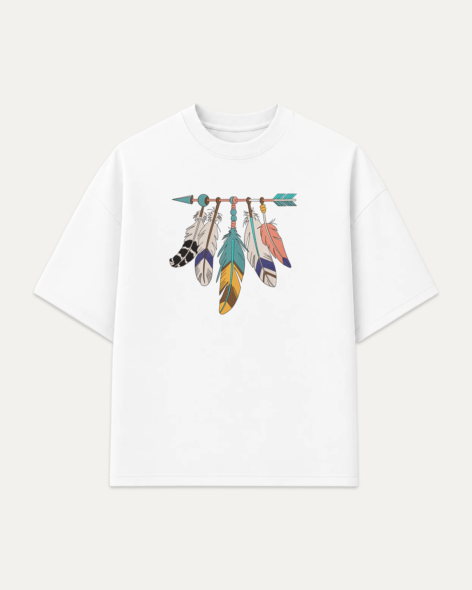 boho-arrow-feathers
